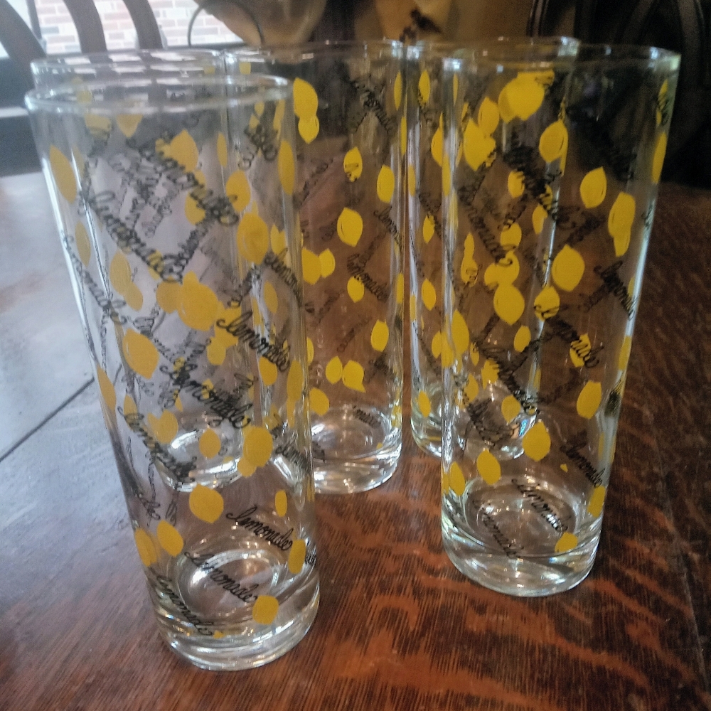 Set Of 5 Lemonade Coolers